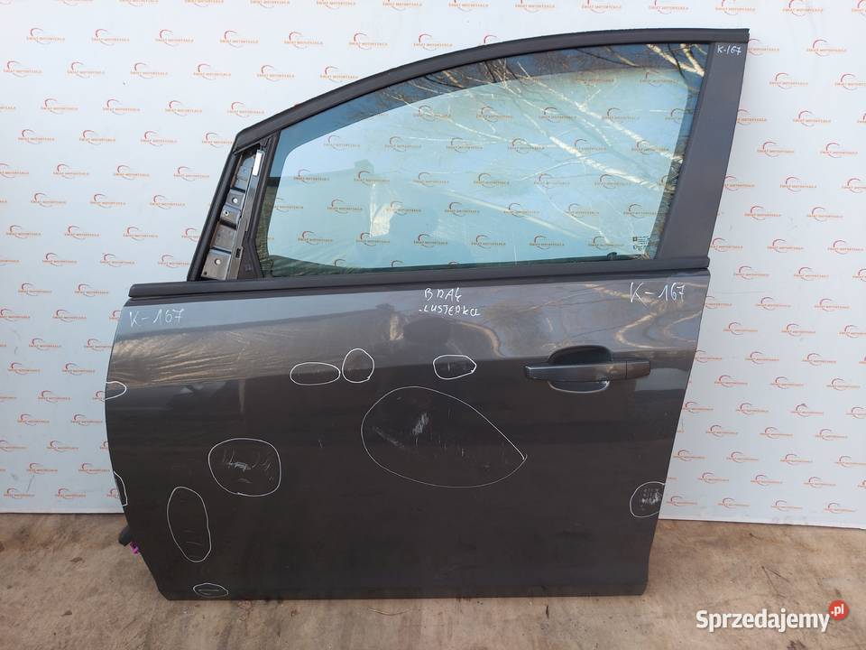 ASTRA J 12r drzwi lewe przód 80 mikronów