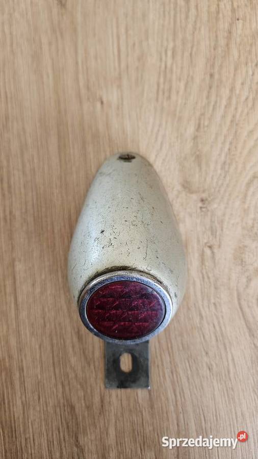 Lampka żółwik szara srebrna lampa tył junak m07 Ostrzeszów sprzedam