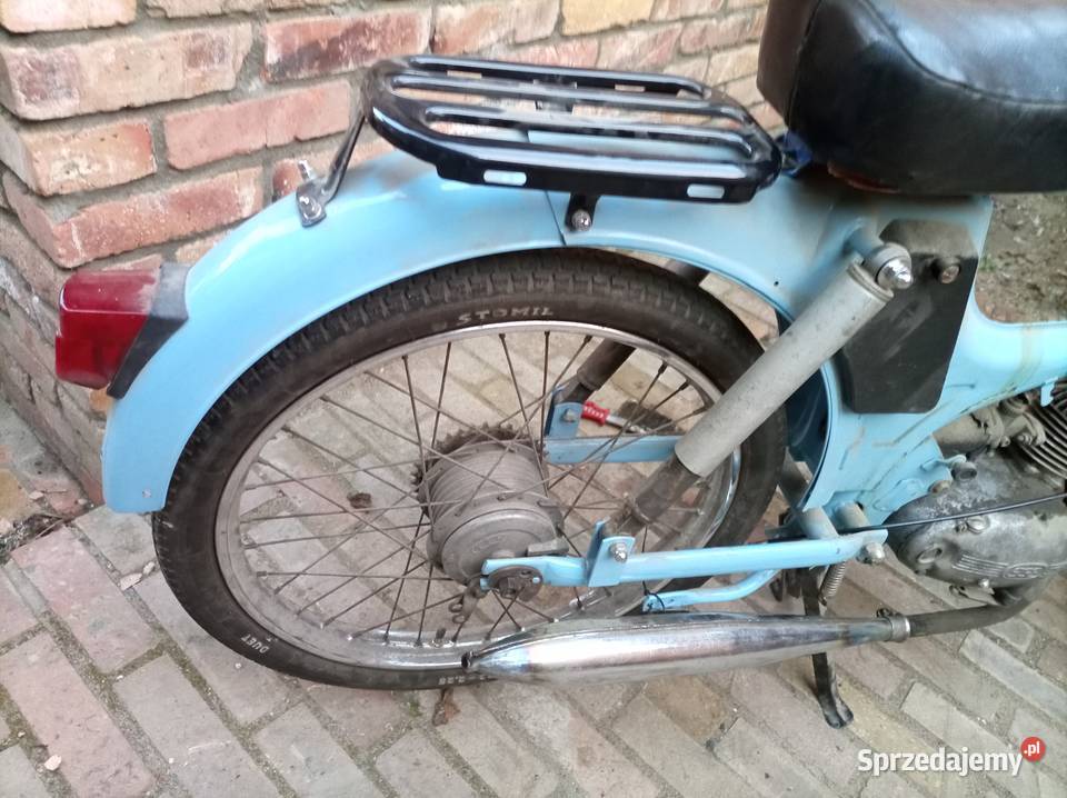 Motorower komar Nowogród Bobrzański