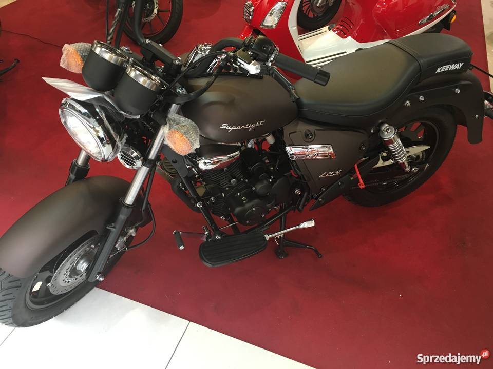 Keeway Superlight 125 4T Super wygląd super nieuszkodzony Wrocław