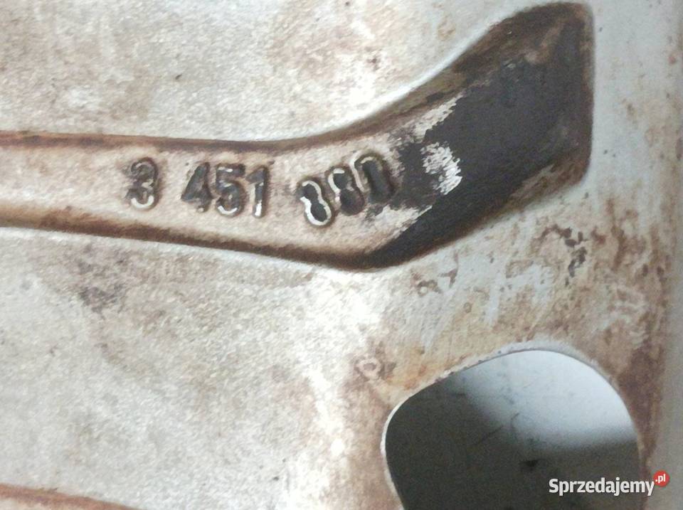 FELGA ALUMINIOWA R18 5X120 ET46 O72MM 8JX18EH2 Średnica 18" sprzedam