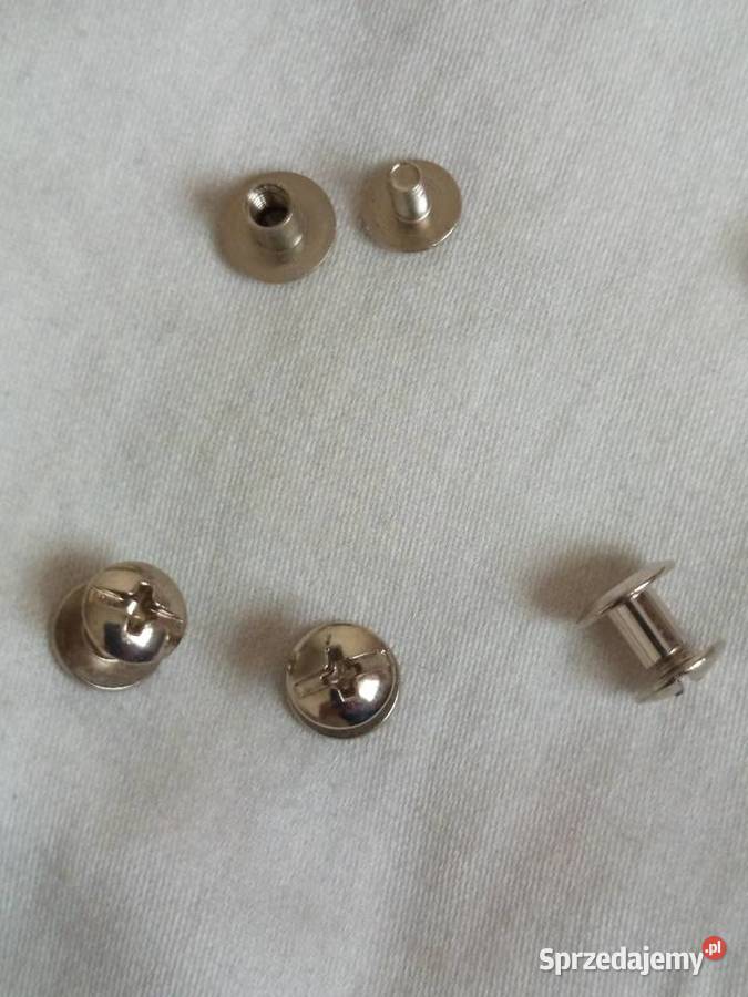 Śrubka klamry paska