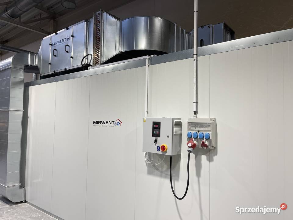 Kabina lakiernicza szyta na miarę Komora Solec Kujawski