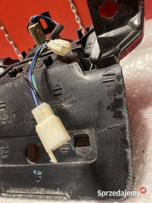 Yamaha BWS 100 Booster tylny błotnik lampa C27 Poznań