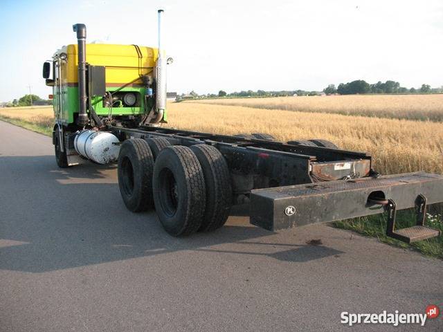 SAMOCHÓD SPECJALNY KENWORTH K100E 6X4 Lasków