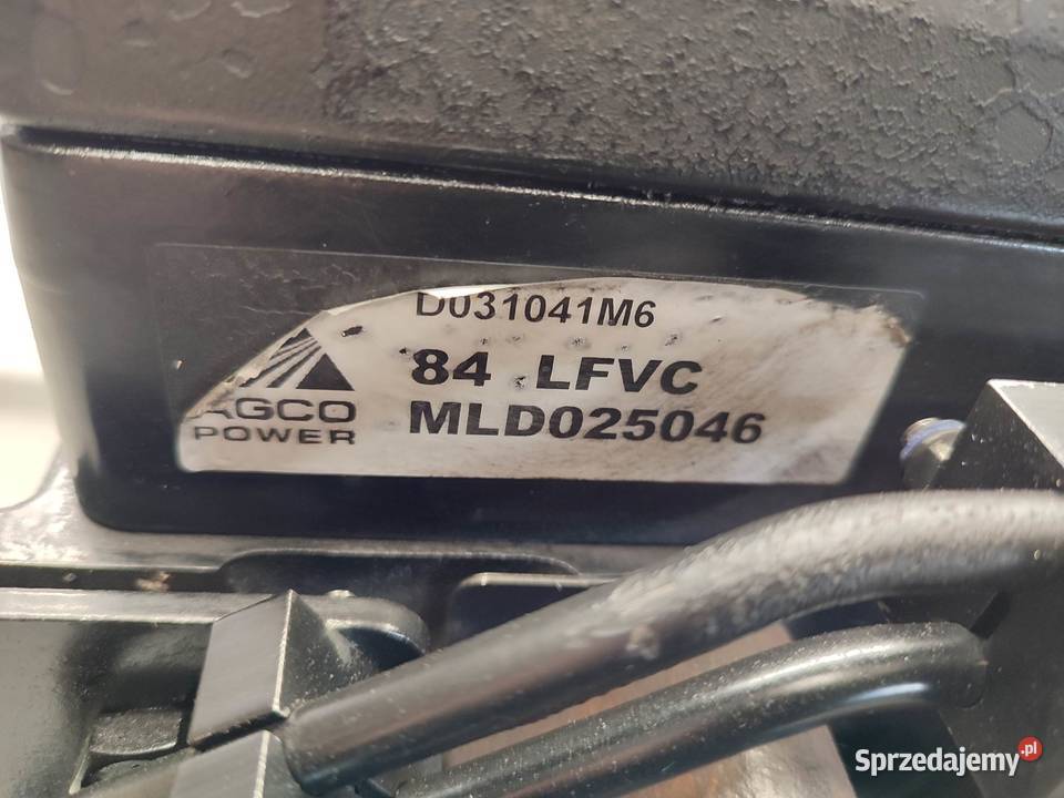 Silnik JCB Fastrac 8330 AGCO 84LVC wielkopolskie Wilkowo