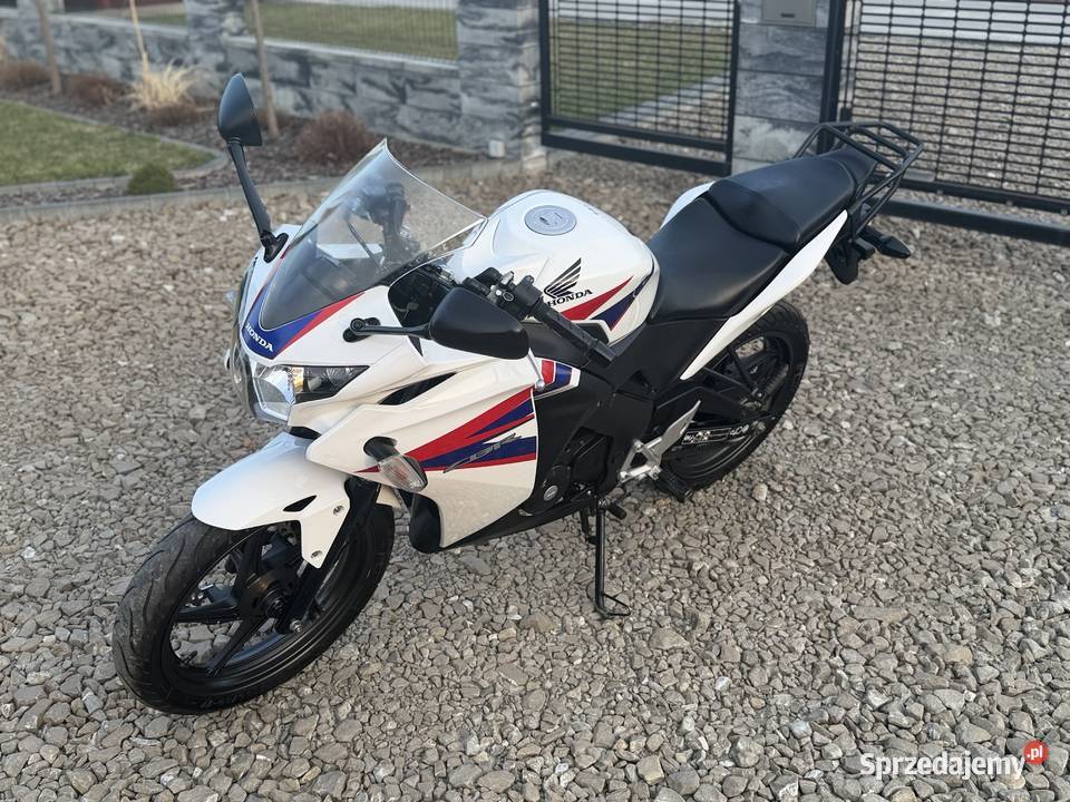 Honda CBR 125 JC50 2012r kat A1 B FV elektryczny starter Krosno