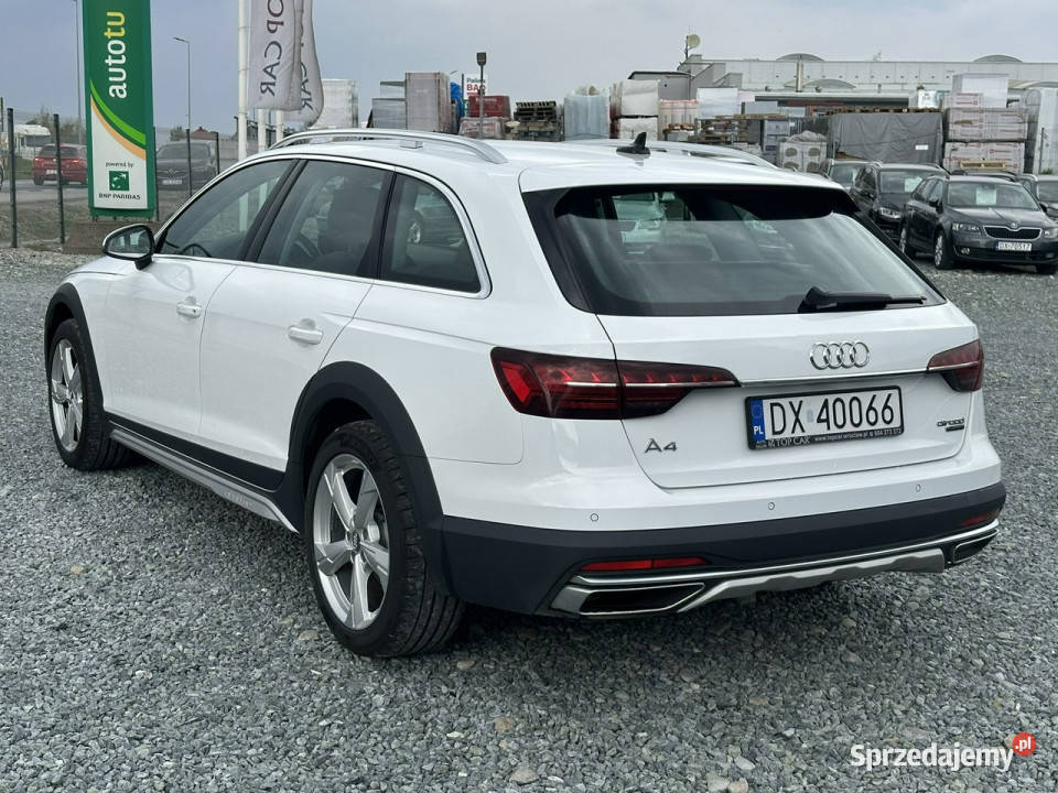 Audi A4 Allroad 20 TDI Quattro Allroad 190 łopatki zmiany biegów Wojkowice