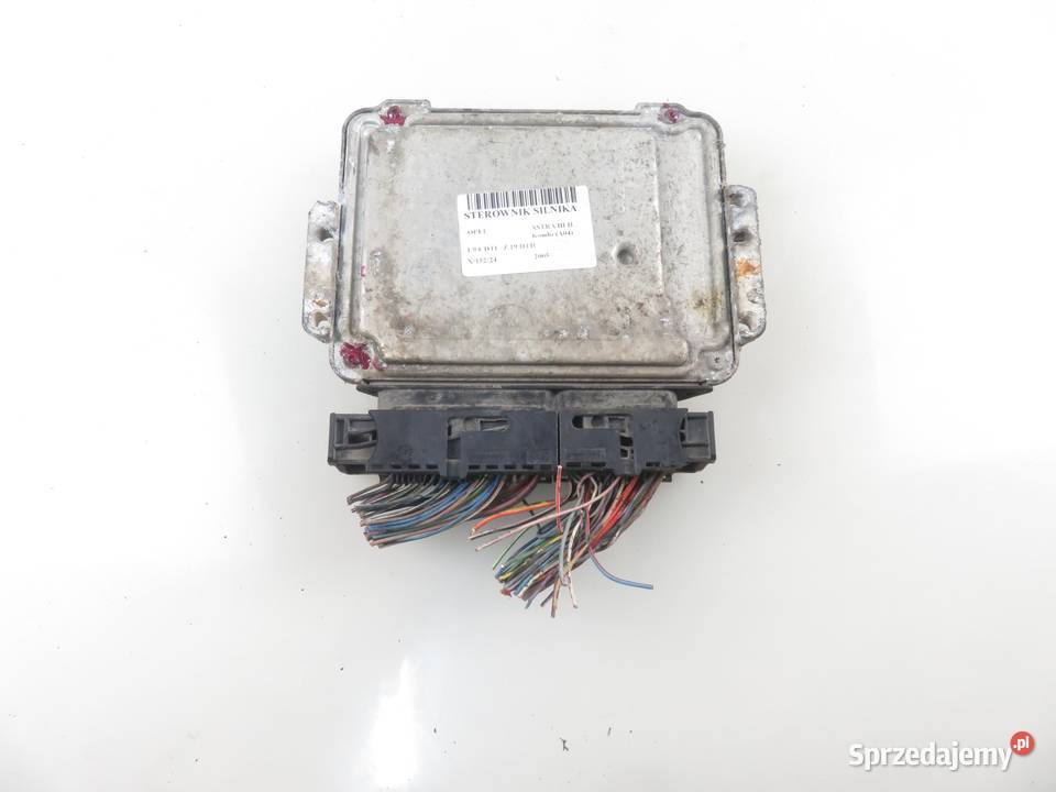STEROWNIK OPEL ASTRA H 19 CDTI 55189925 Komputery małopolskie