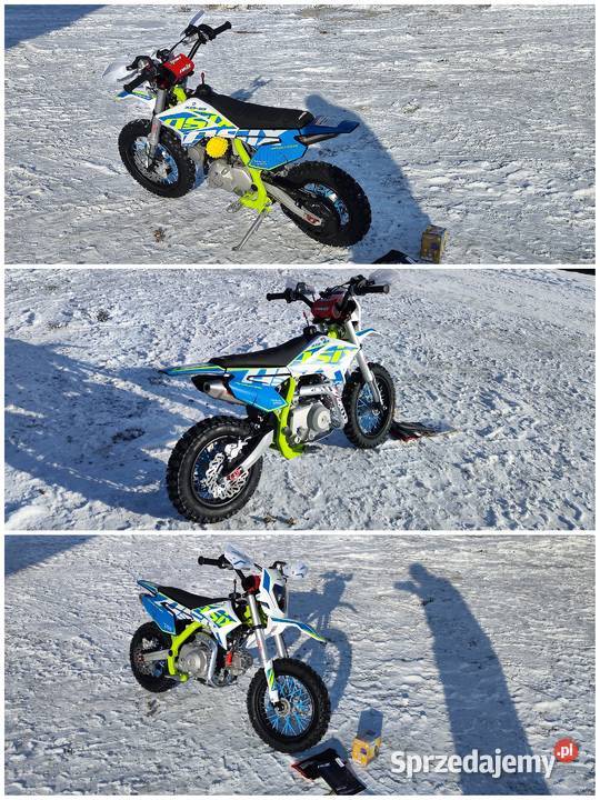 Asix Cross Xb 18 70 ccm kinds dzieci automat nieuszkodzony świętokrzyskie Bieliny