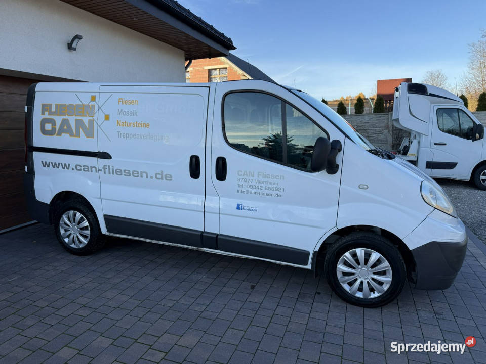 Renault Trafic 20 115 6 biegów klima blaszak z ASR (kontrola trakcji) Konradów