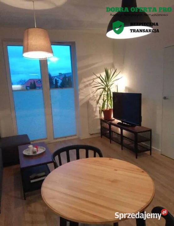 Nowoczesne 2 pokoje z balkonem i parkingiem Gdańsk