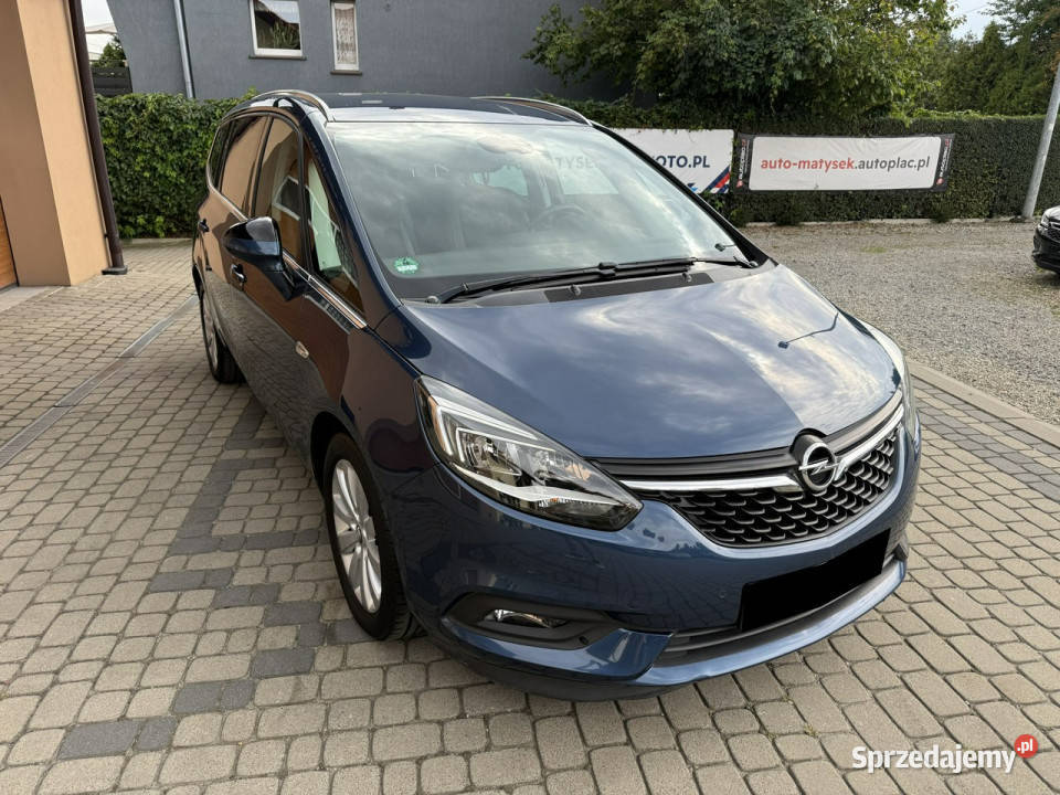 Opel Zafira 14 140 Automat Klima Navi Kamera ESP Orzech