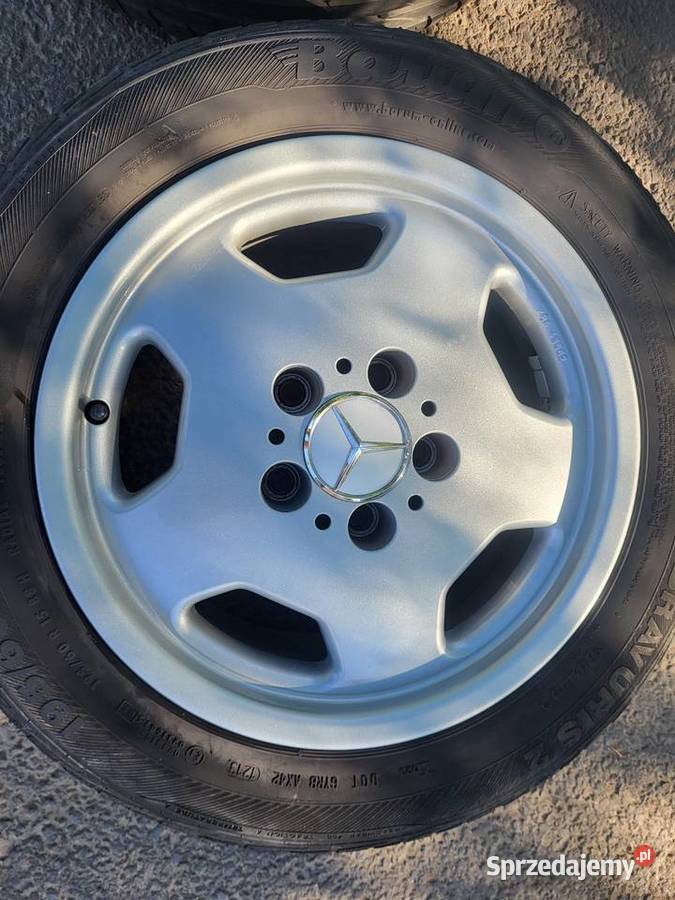 Alufelgi mercedes melber intra w124 w201 w202 Osiecznica