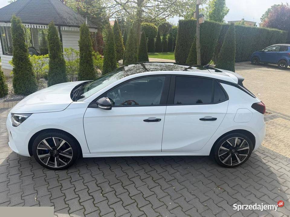 Opel Corsa 12 StartStop Elegance 75 2020r nieuszkodzony Krotoszyn