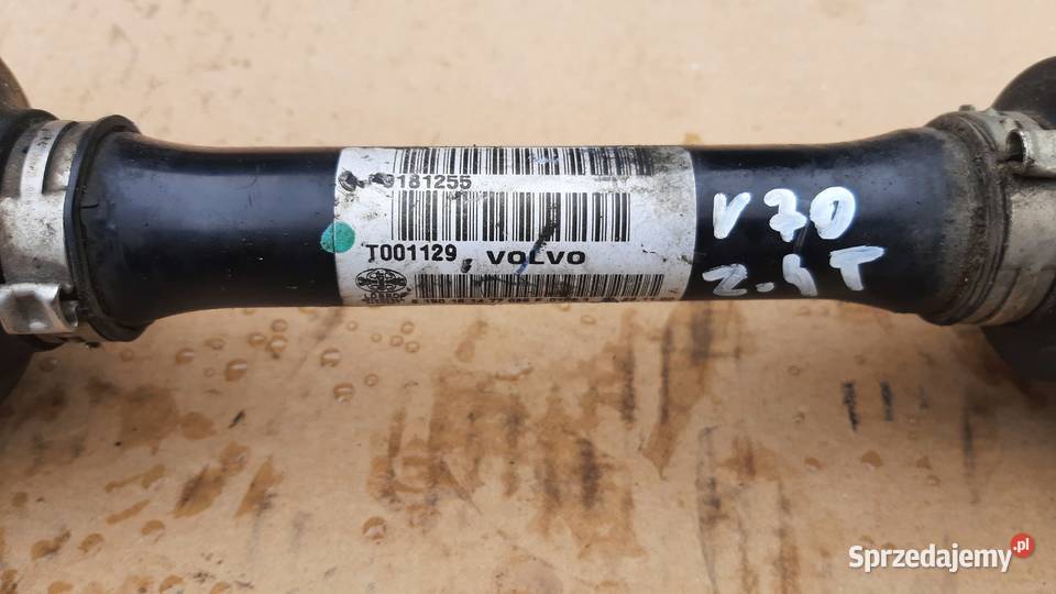 półoś lewa volvo V70 II S80 24T benzyna manual dolnośląskie Korzeńsko
