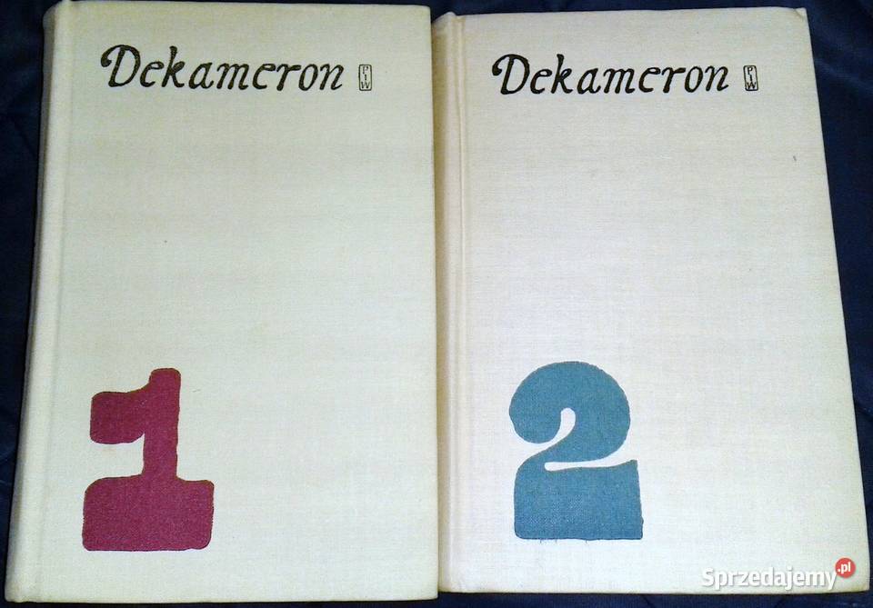 Dekameron Tom 12 Giovanni Boccaccio Rok wydania 1971