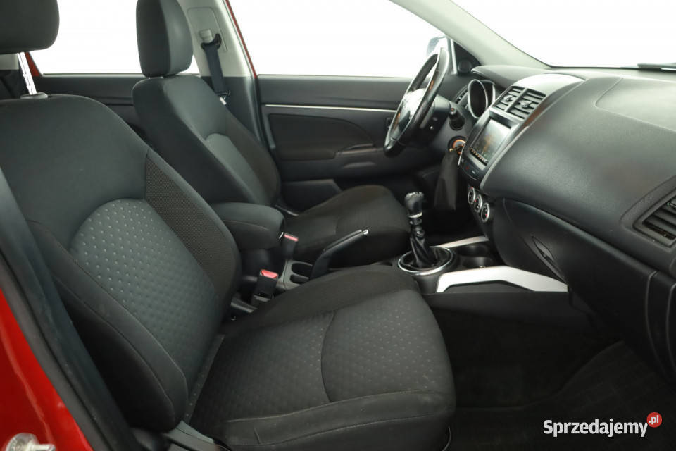 Mitsubishi ASX 18 DID MIVEC czerwony Piaseczno