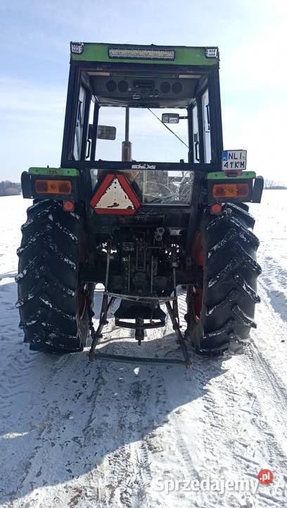 DeutzFahr 7206 4x4 Nowe Hołowczyce