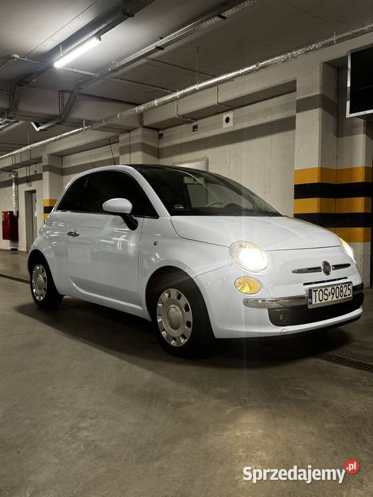 Fiat 500 14 sport 100hp 2009 Rok produkcji 2009 Ostrowiec Świętokrzyski sprzedam