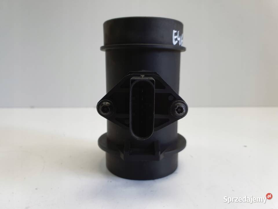 BMW E46 18 19 M43 PRZEPŁYWOMIERZ POWIETRZA osobowe Przepływomierze Janów