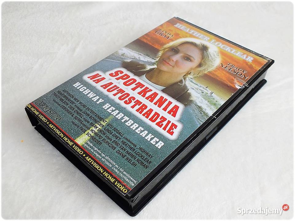 Kaseta VHS Spotkania na Autostradzie Film na Żary