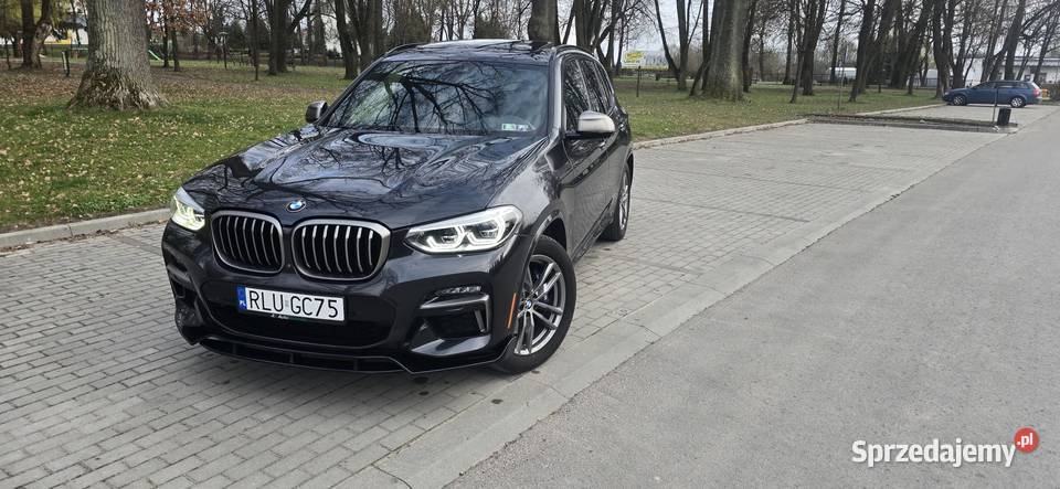 BMW X3 M40i 387 Virtual Cockpit Adaptive LED X3 sprzedam