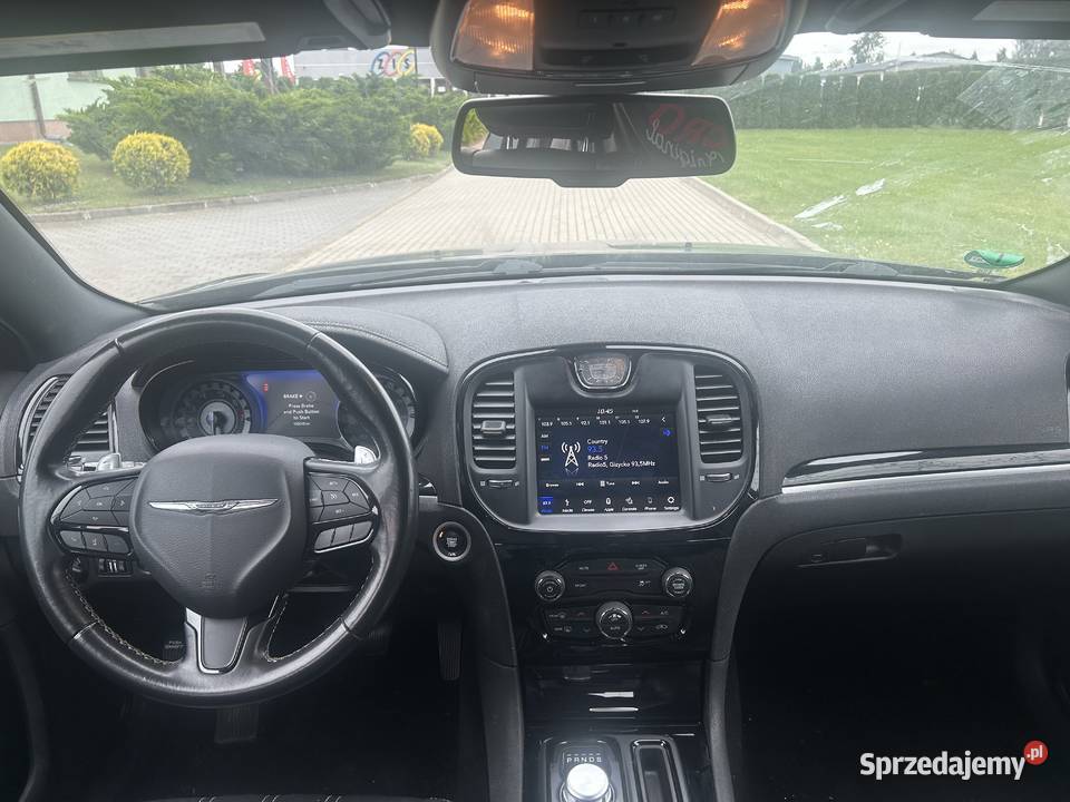 CHRYSLER 300S 36 304 2019r sprowadzony Giżycko