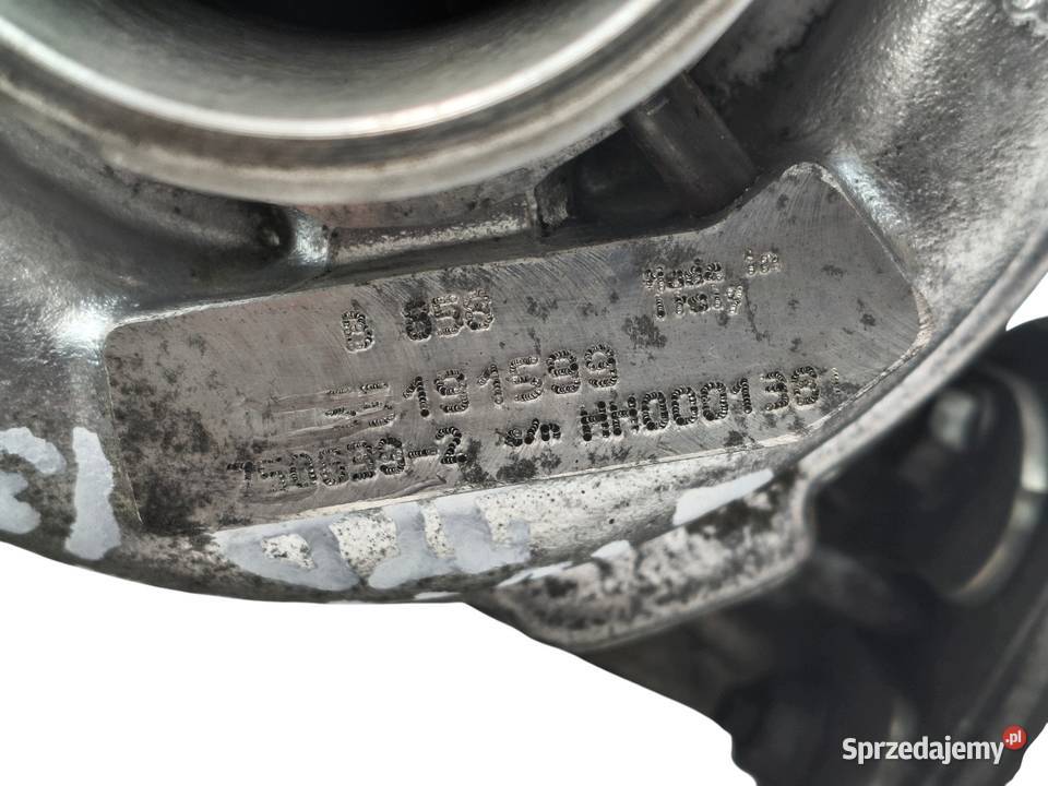 TURBOSPRĘŻARKA Alfa Romeo 159 Fiat Croma Lancia Silniki i osprzęt
