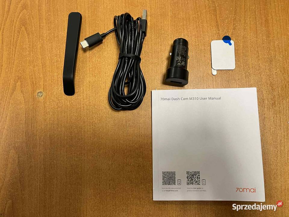 Kamera Samochodowa 70mai M310 QHD Gwarancja Elbląg sprzedam