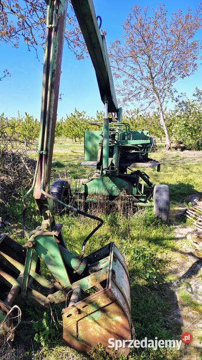 Ładowacz chwytakowy Cyklop sprzedam