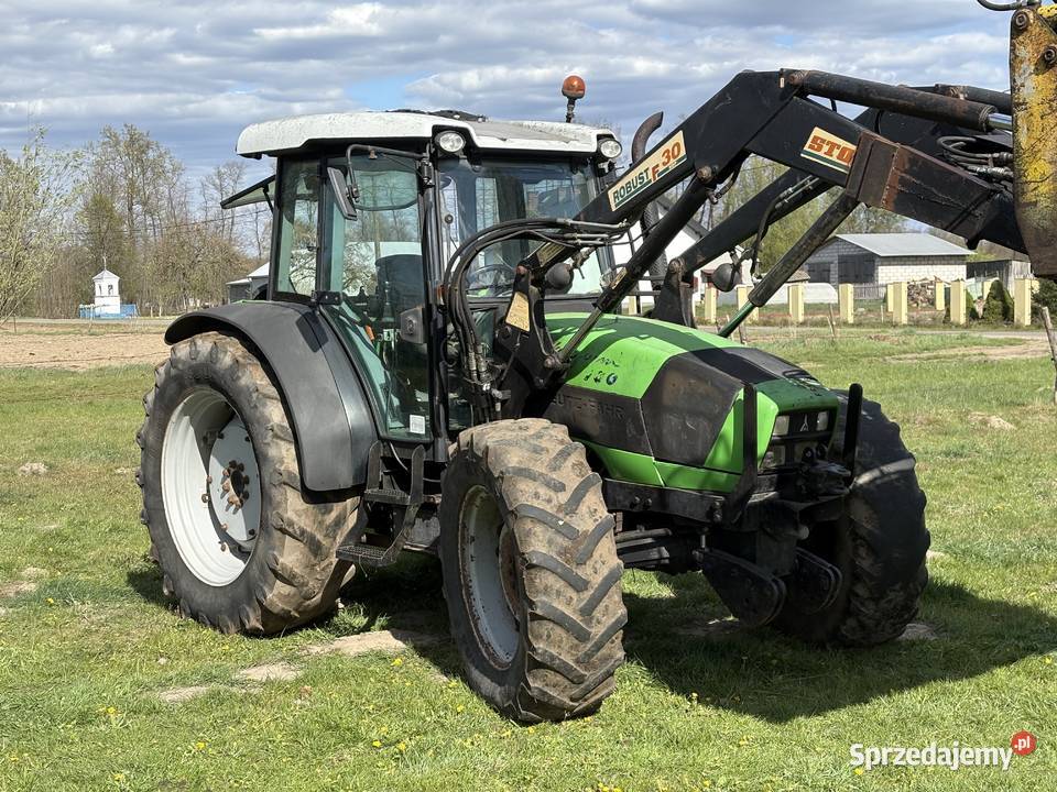 Deutz fahr agrofarm 100 Sowia Wola