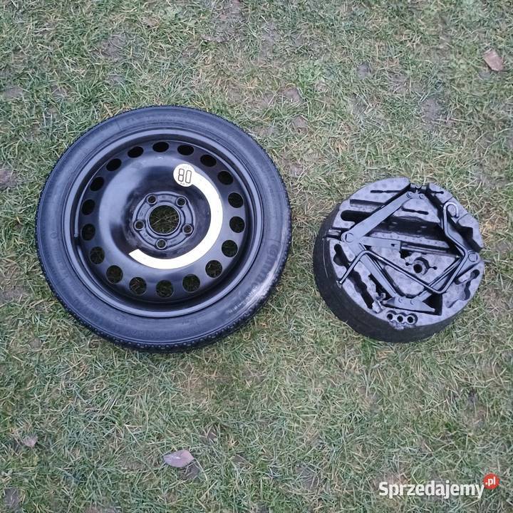 Kolo zapasowe dojazdowka 16 Opel Fiat 5x110 ET41 sprzedam