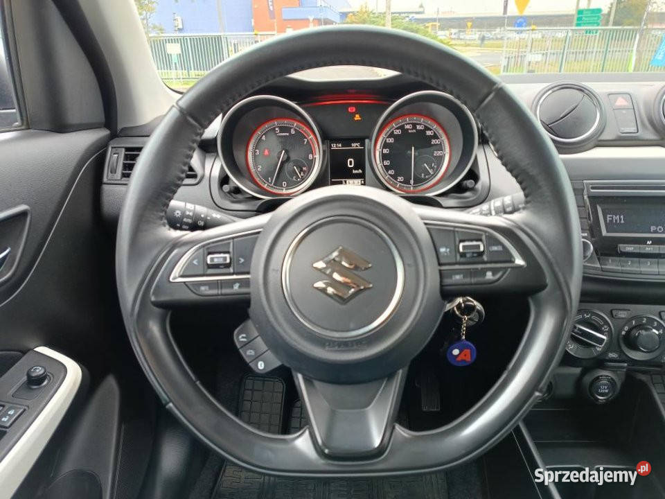 SUZUKI Swift 2022r Salon Polska IWł FV 23 83KM śląskie Rybnik
