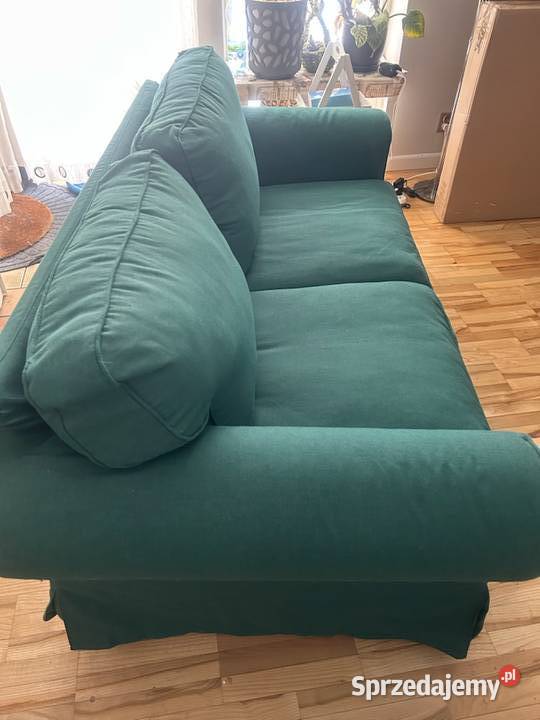mało używana Kanapa 2 osoby tkanina Pruszków
