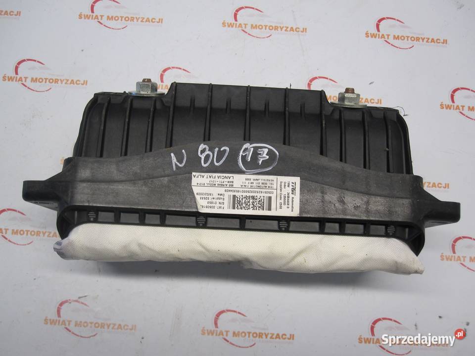 ALFA ROMEO MITO 12r AIRBAG poduszka pasażera osobowe