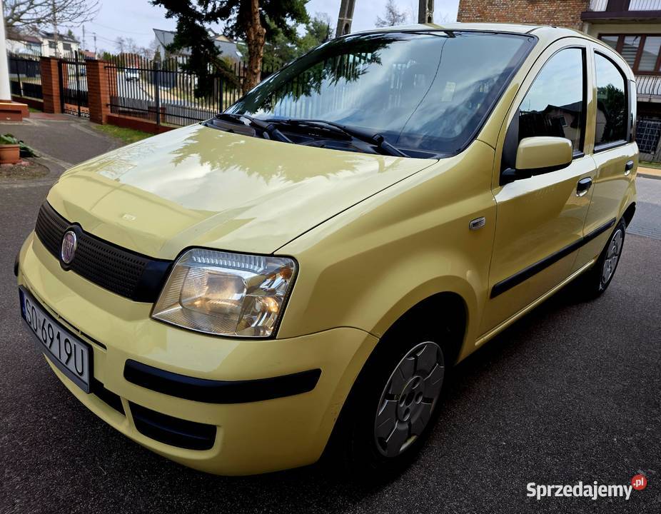 Panda 11 krajowa wspomaganie city elszyby manualna Koziegłowy sprzedam