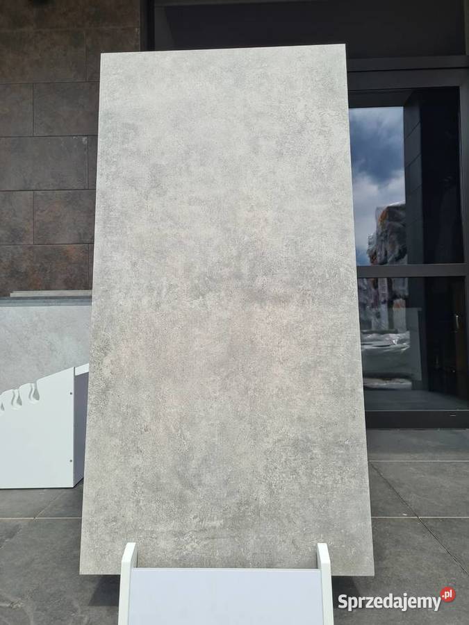 Płytki gres GREY WIND DARK MAT 60X120 gat 2 łódzkie Opoczno