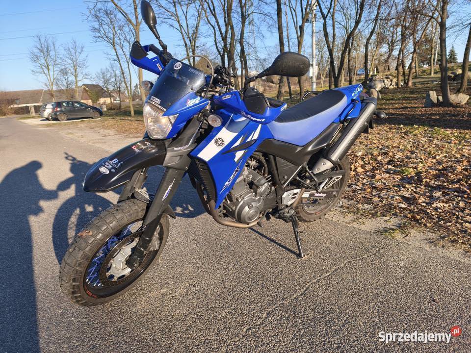 Yamaha xt660x Niegosław