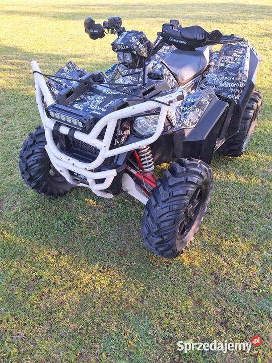 Polaris scrambler 1000 xp 2016r Polaris podkarpackie Dzikowiec