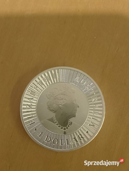 srebrna moneta 1 oz uncja Góra Kalwaria