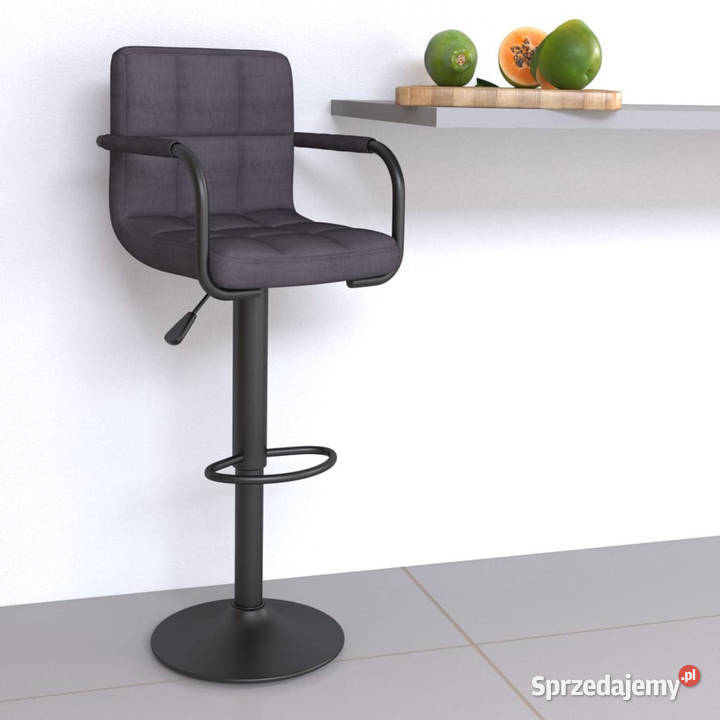 Hoker kolor taupe tapicerowany tkaniną WM334634 Warszawa