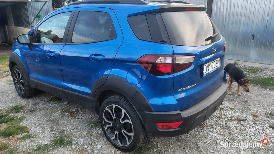 do sprzedaży Ford Ecosport