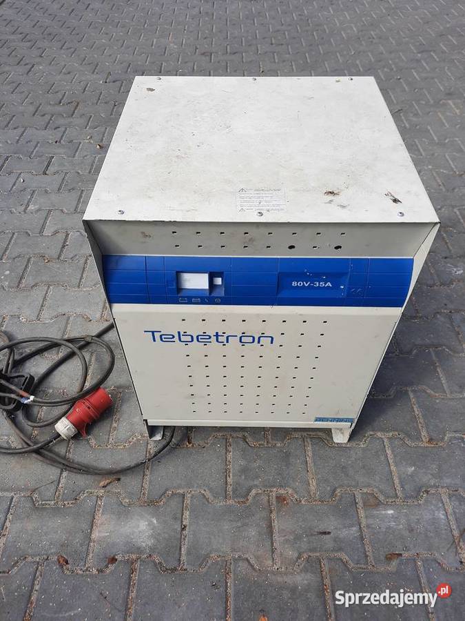 Prostownik Tebetron 80V 35A do wózków widłowych Myślenice