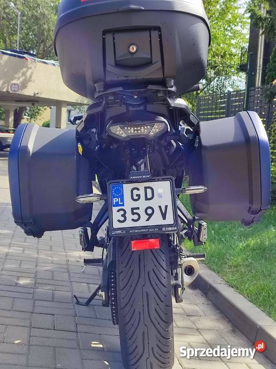 Yamaha Tracer 700 salon 13 doposażony Gdańsk