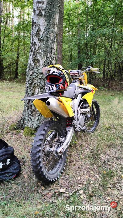 Suzuki RMZ 450 Suzuki Kazimierz Biskupi