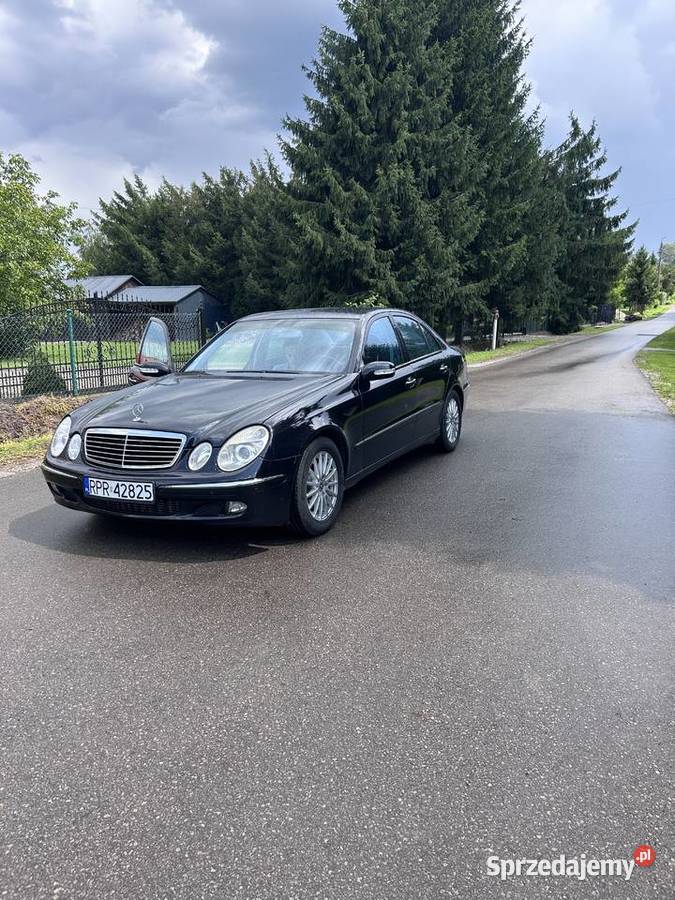 MercedesBenz E Klasa W211 E320 CDI R6 Motoryzacja Przemyśl