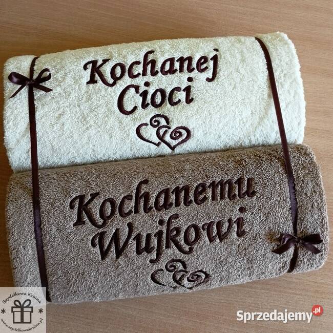 Prezent CIOCI WUJKA na urodziny imieniny święta Toruń
