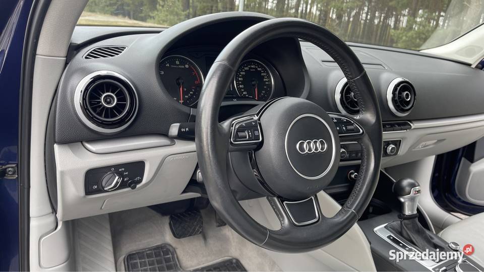 Audi a3 8v 18Tfsi 180 71 Piękna sedan Zielona Góra