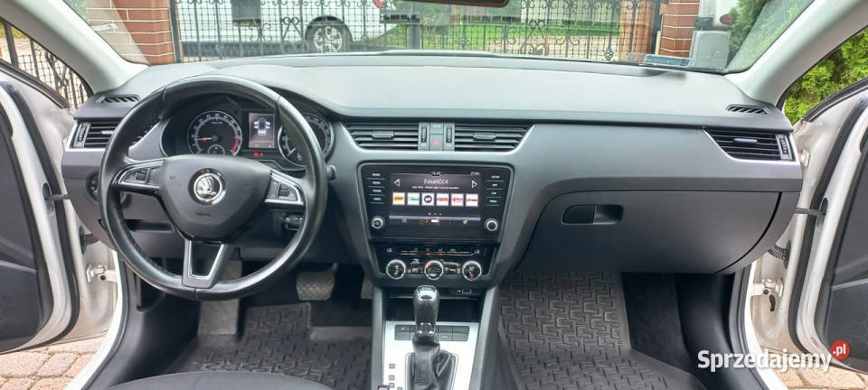 koda Octavia DSG Ledy Climatronic Dwustrefowy Gdańsk